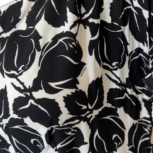 Floral Print Prada Dress - Picture 3 of 5